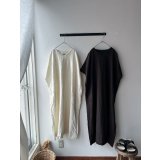 Luminaes コルトレイクリネン ワイドVワンピース
