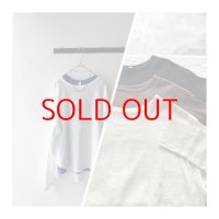 prit 40/1 クレープロッキーバル ラウンドヘムクルーネック
