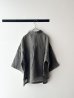 画像7: prit 160/1 ラミー 7分ビッグスリーブレギュラーカラーシャツ