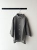 画像3: prit 160/1 ラミー 7分ビッグスリーブレギュラーカラーシャツ