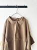 画像4: prit 60/1 ラミー５分袖2wayギャザースモック