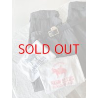 *sale30%off* NATURAL LAUNDRY  シャンカール ファームプリント半袖Tシャツ【クリックポスト（185円）発送可能】
