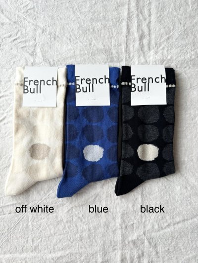 画像2: French Bull ポルカドットソックス【３足までクリックポスト可】