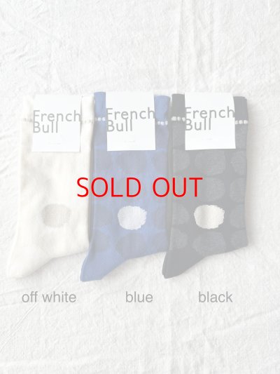 画像2: French Bull ポルカドットソックス【３足までクリックポスト可】