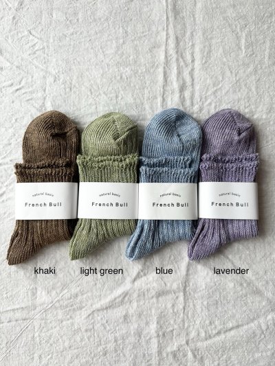 画像3: French Bull シャインソックス(新色) 【3足までクリックポスト可】