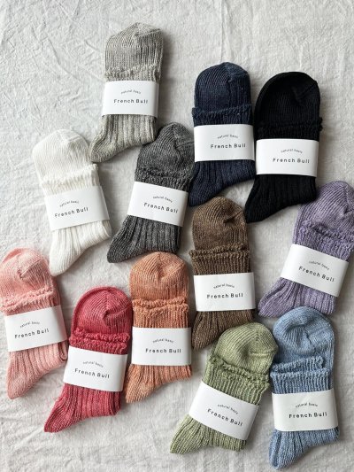 画像10: French Bull シャインソックス(Basic) 【3足までクリックポスト可】