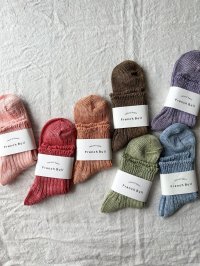 French Bull シャインソックス(新色)　【３足までクリックポスト可】