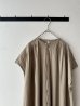 画像3: NATURAL LAUNDRY 80タイプライター ギャザーワンピース