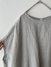 画像3: prit 60/1 フレンチリネン平織 スリーブレスビッグワンピース (3)