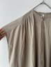 画像4: NATURAL LAUNDRY 80タイプライター ギャザーワンピース