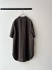 画像7: grin 60リネン スタンドロングシャツ