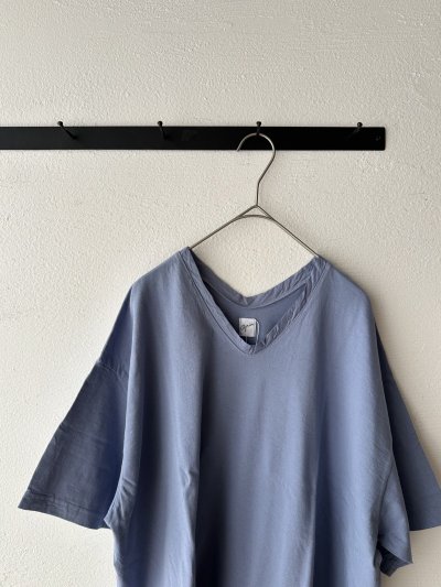 画像5: grin オーガニックエーゲ海 ポンチョ５分袖Tee