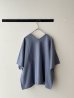 画像8: grin オーガニックエーゲ海 ポンチョ５分袖Tee