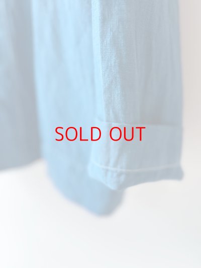 画像9: Luminaes 藍染リネンロングジャケット