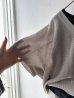 画像1: grin ラミーコットンワッフル ZIPボレロ  (1)