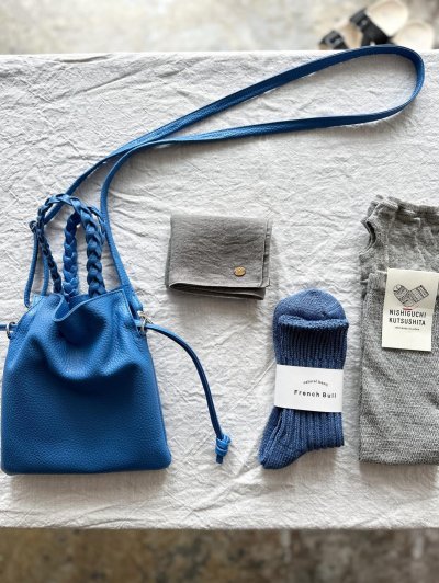 画像2: TIDEWAY MONTH DRAW STRING 2WAY SHOULDER