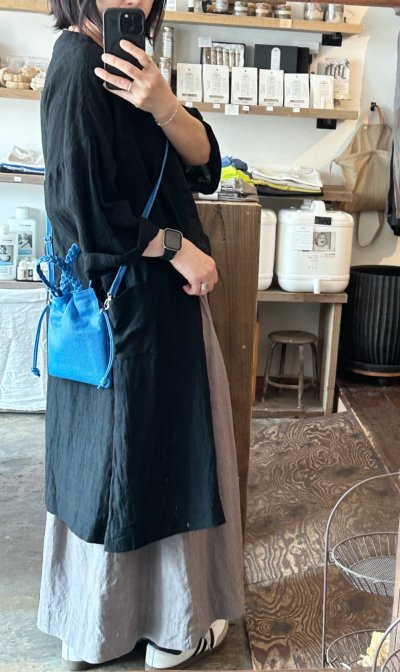 画像1: TIDEWAY MONTH DRAW STRING 2WAY SHOULDER