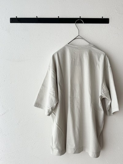 画像12: prit 70/2コンパクト天竺 クルーネックTシャツ