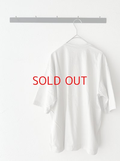 画像12: prit 70/2コンパクト天竺 クルーネックTシャツ 【クリックポスト（185円）発送可能】