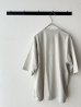 画像9: prit 70/2コンパクト天竺 クルーネックTシャツ