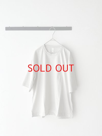 画像8: prit 70/2コンパクト天竺 クルーネックTシャツ 【クリックポスト（185円）発送可能】