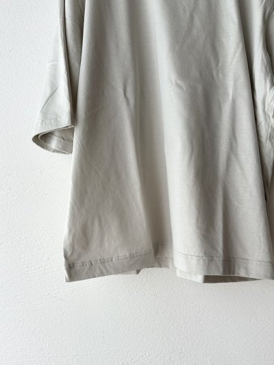 画像11: prit 70/2コンパクト天竺 クルーネックTシャツ