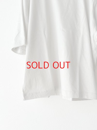 画像11: prit 70/2コンパクト天竺 クルーネックTシャツ 【クリックポスト（185円）発送可能】