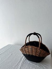 TIDEWAY ARAROG×LEATHER TOTE