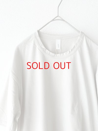 画像9: prit 70/2コンパクト天竺 クルーネックTシャツ 【クリックポスト（185円）発送可能】