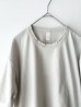 画像6: prit 70/2コンパクト天竺 クルーネックTシャツ