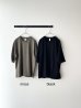 画像4: prit 70/2コンパクト天竺 クルーネックTシャツ