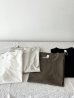 画像1: prit 70/2コンパクト天竺 クルーネックTシャツ (1)