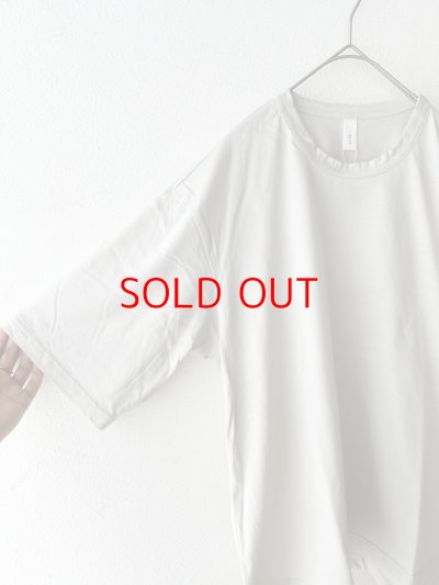 画像10: prit 70/2コンパクト天竺 クルーネックTシャツ 【クリックポスト（185円）発送可能】