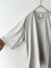 画像7: prit 70/2コンパクト天竺 クルーネックTシャツ