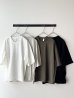 画像2: prit 70/2コンパクト天竺 クルーネックTシャツ (2)