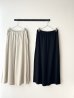 画像1: NATURAL LAUNDRY ライト度詰天竺 ワイドクロップドPT (1)