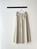 画像6: NATURAL LAUNDRY ライト度詰天竺 ワイドクロップドPT