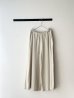 画像3: NATURAL LAUNDRY ライト度詰天竺 ワイドクロップドPT