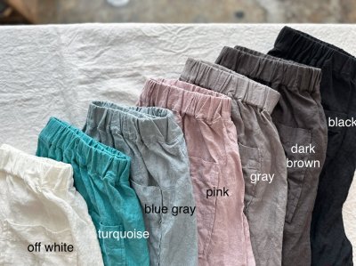 画像18: Luminaes 手染めリネン イージーPT