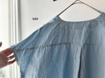 画像10: Luminaes 60コルトレイクリネン ポンチョプルオーバー