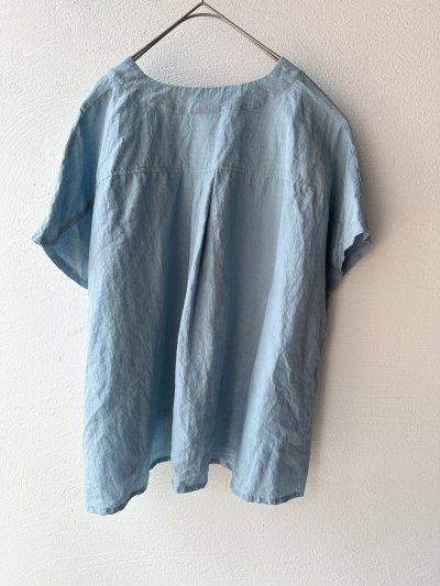 画像9: Luminaes 60コルトレイクリネン ポンチョプルオーバー