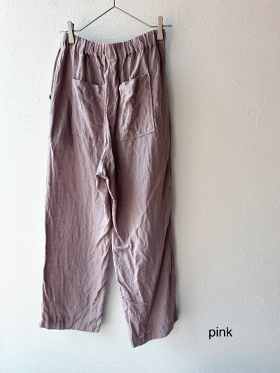 画像12: Luminaes 手染めリネン イージーPT