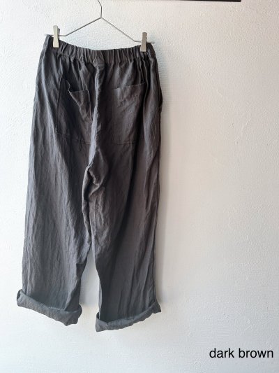 画像16: Luminaes 手染めリネン イージーPT