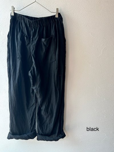 画像17: Luminaes 手染めリネン イージーPT