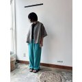 prit 160/1 ラミー 7分ビッグスリーブレギュラーカラーシャツ
