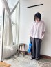 画像2: 【n.VB】KL Heritage 60 WIDE SHIRT (2)
