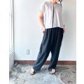 Veritecoeur リネンイージーパンツ(unisex)