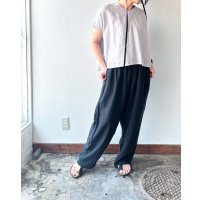 Veritecoeur リネンイージーパンツ(unisex)