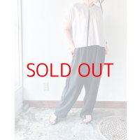Veritecoeur リネンイージーパンツ(unisex)