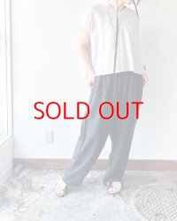 Veritecoeur リネンイージーパンツ(unisex)